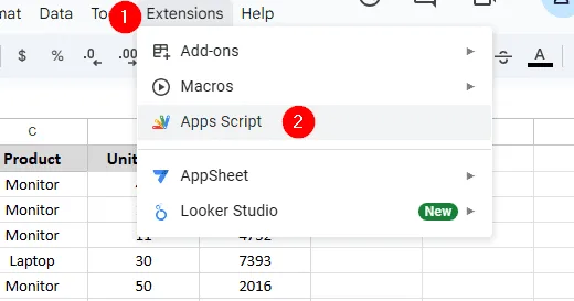 Remove Gridlines From Specific Cells Using Custom Apps Script