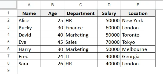 opening google sheets file
