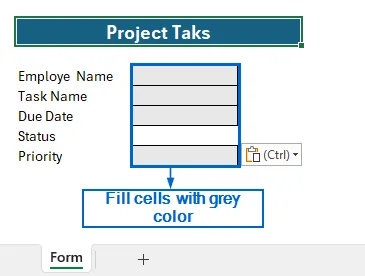 Step-by-Step Guide to Creating an Autofill Form in Excel