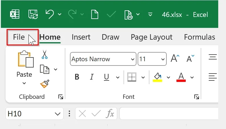 How to Recover Previous Version of Excel File (4 Possible Ways) | Excel ...