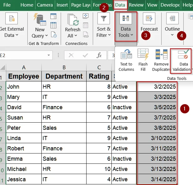 Allow Text or Date Range with a Custom Formula