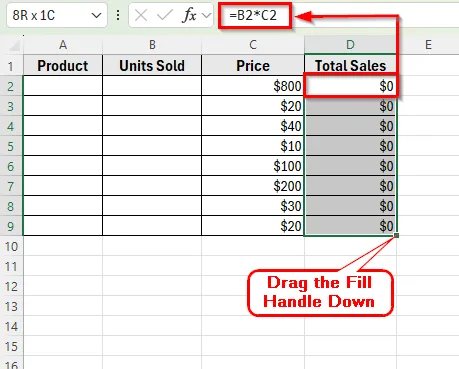Using the Consolidate Feature to Pull the Same Cell from Multiple Sheets into a Master Column