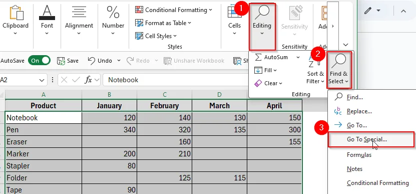 Checking Blank Cells with 0 Without Any Formula