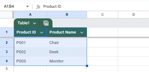 Confirm That the Range Exists in the Source File