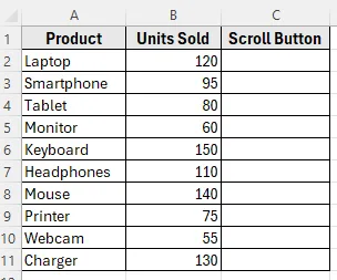 Using Developer Tab to Create a Button Without Macro