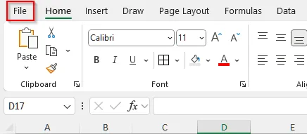 Perform an Unpaired T Test in Excel Using the Data Analysis ToolPak