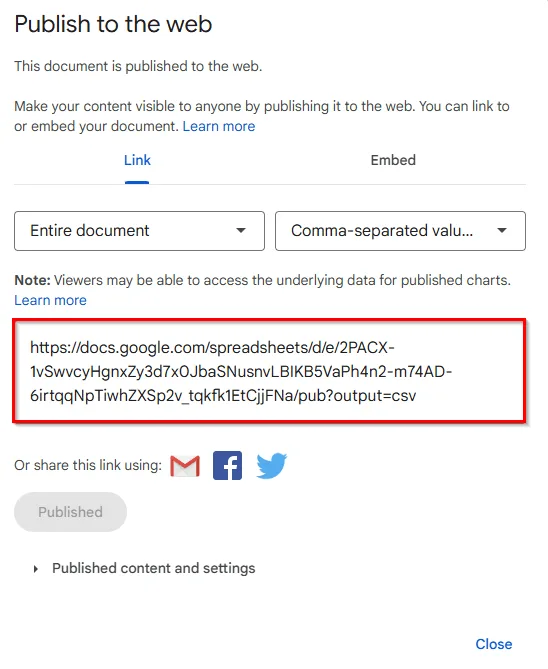 Steps to Sync Data From Excel to Google Sheets