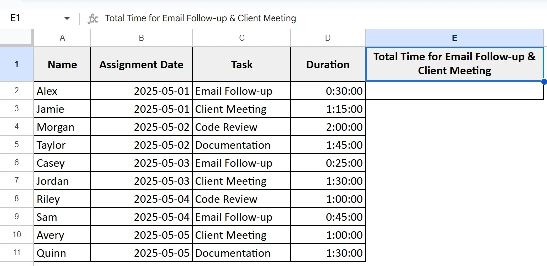 Using FILTER Function for Multiple Conditions