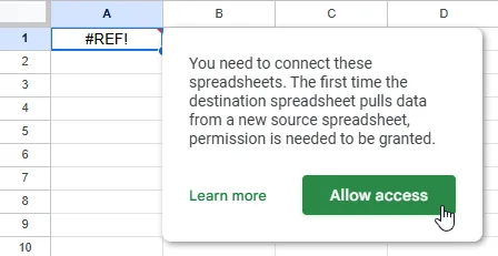 Check and Reauthorize Permissions