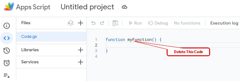 Using Google Apps Script to Delete Multiple Sheets