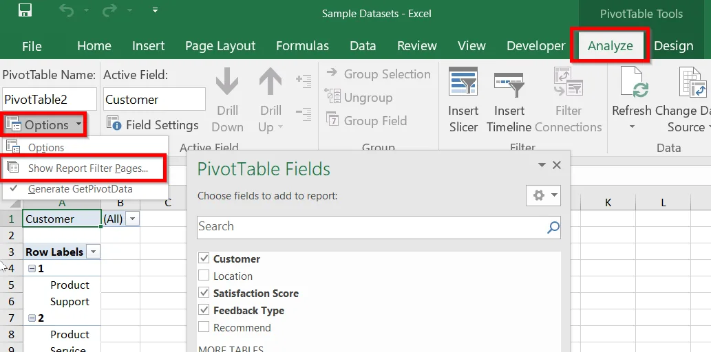 How To Split Excel Sheet into Multiple Worksheets | Excel Insider