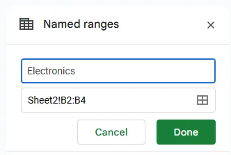 Setting Up a Dependent Drop-Down With VLOOKUP