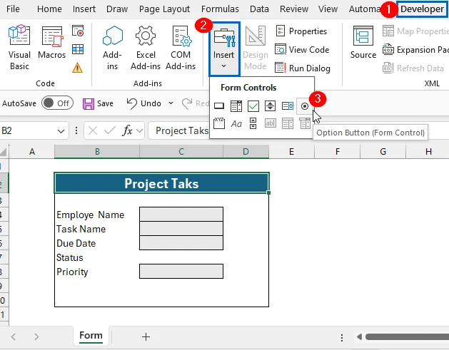 Step-by-Step Guide to Creating an Autofill Form in Excel
