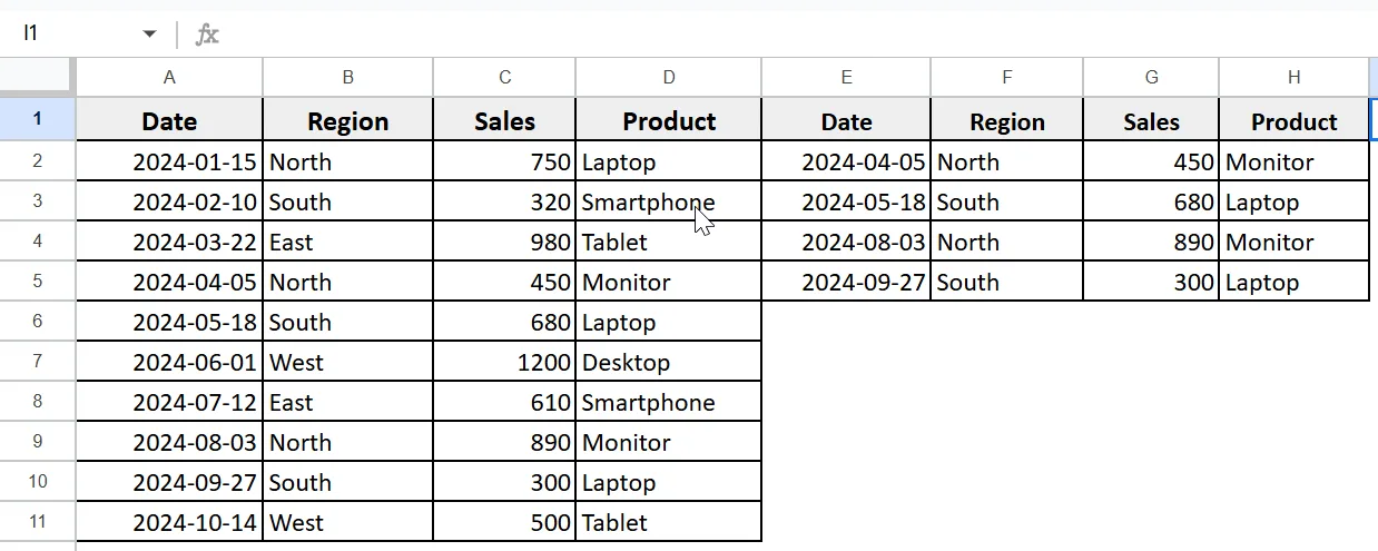 Combining AND and OR Operators with QUERY
