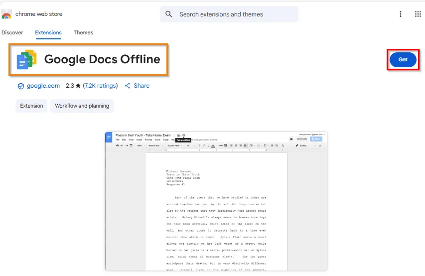 Installing Chrome Extension