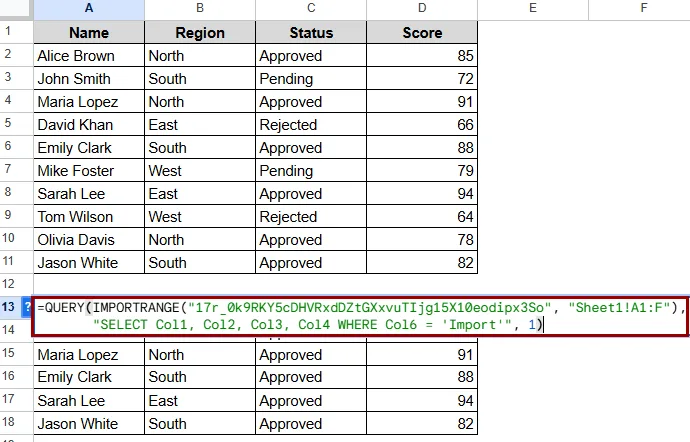 Using Helper Columns for More Complex Conditions