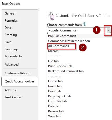 Use the Camera Tool to Make an Excel Table Movable