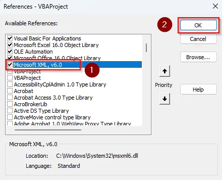 Customizing a User-Defined Function (UDF) with VBA