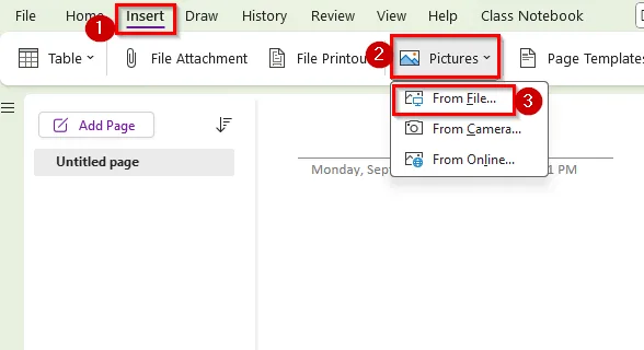 Using Microsoft OneNote OCR and Copying to Excel