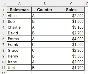 Auto Sort Multiple Columns with Different Orders
