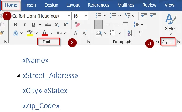 Steps to Merge Excel Data into PowerPoint Using Word