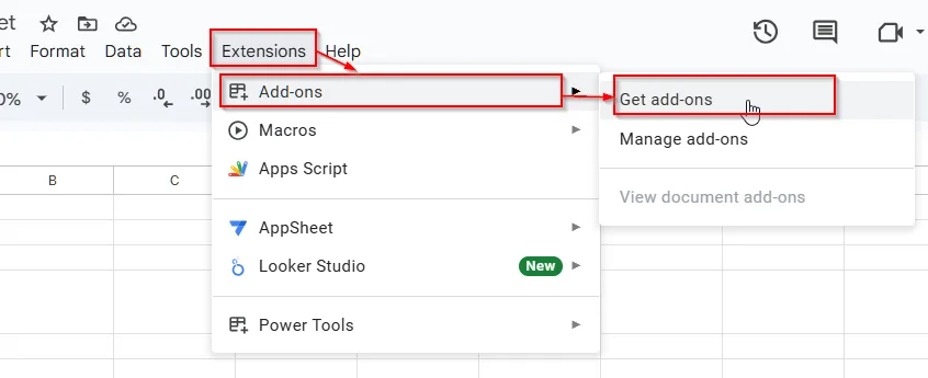 Extract Numbers from a String Using Power Tools in Google Sheets