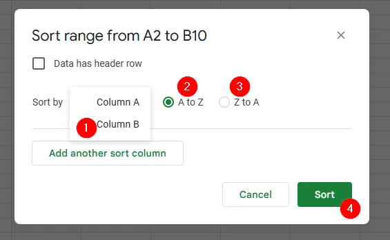 Randomize List Using RAND Function