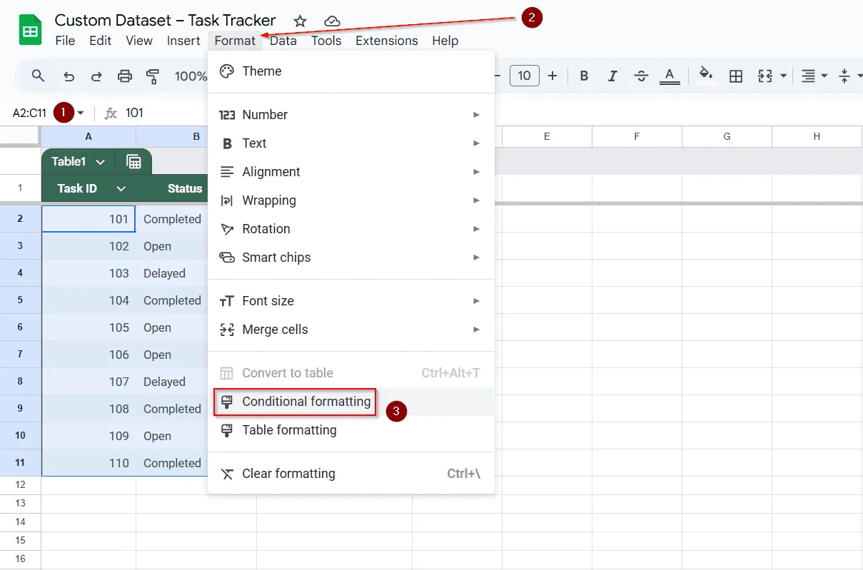 Highlight Matching Text Using Conditional Formatting