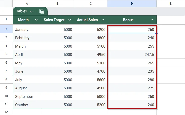 Apply Goal Seek to Reverse Engineer