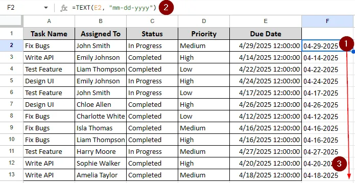 Extracting Text with Format