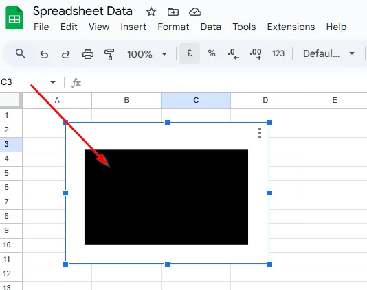 Embed a Video Using Google Drawing