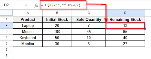 Using the QUERY & VLOOKUP Function