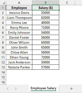 Use Apostrophes to Convert Column to Number
