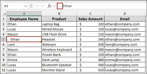 [Solved] Remove Duplicates Tool Not Working in Excel | Excel Insider