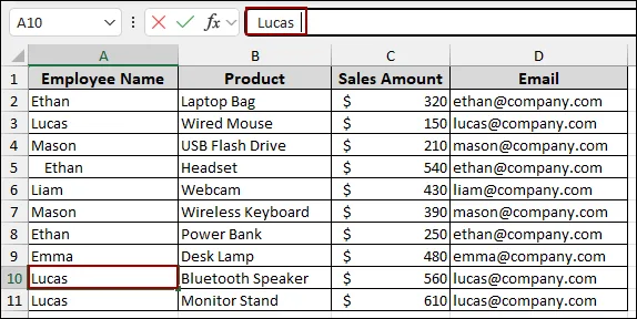[Solved] Remove Duplicates Tool Not Working in Excel | Excel Insider
