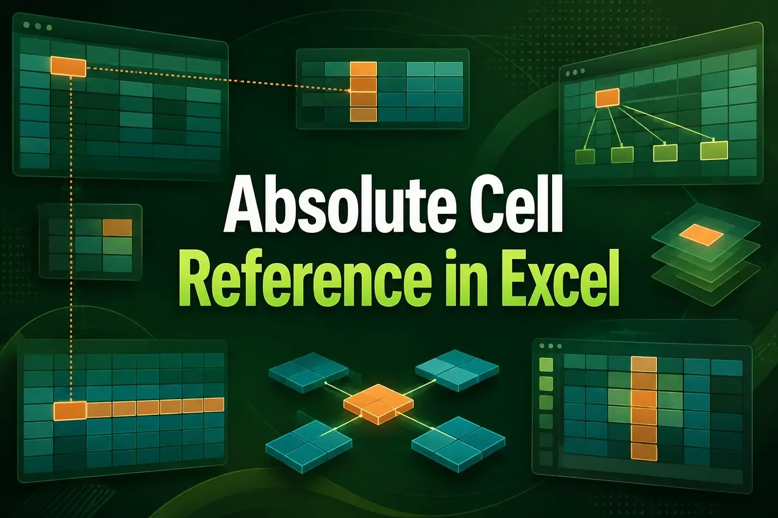 How to Use Absolute Cell Reference in Excel