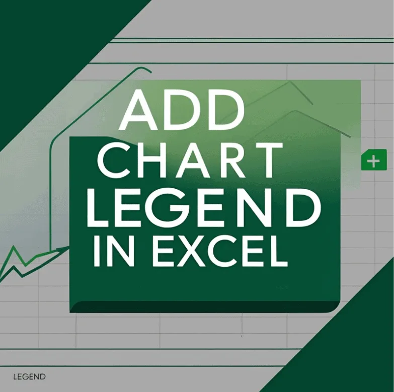How to Add a Legend in Excel Chart (Manually & with Tools)