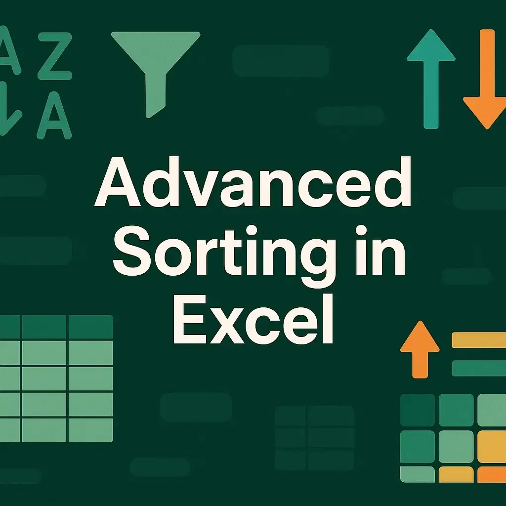 How to Do Advanced Sorting in Excel (4 Different Examples)