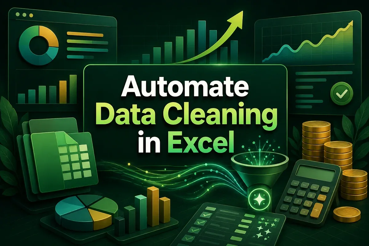 How to Automate Data Cleaning in Excel (6 Different Examples)