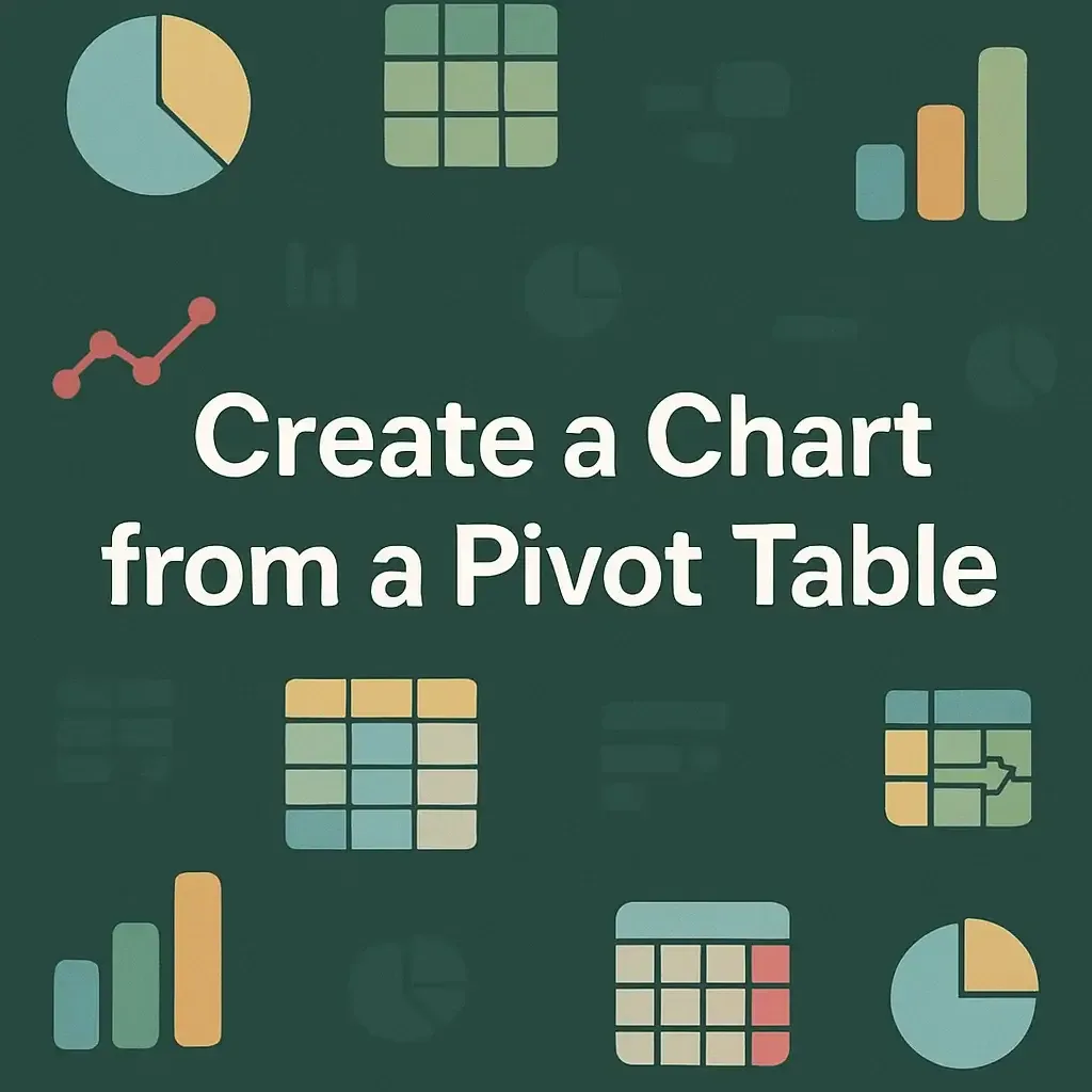 How to Create a Chart from a Pivot Table (2 Easy Methods)