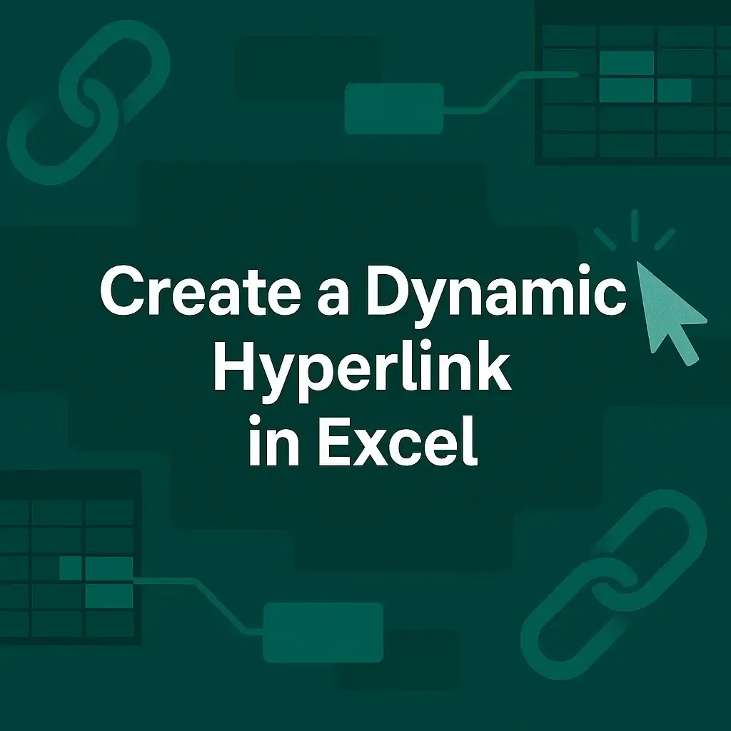 How to Create a Dynamic Hyperlink in Excel (2 Simple Ways)
