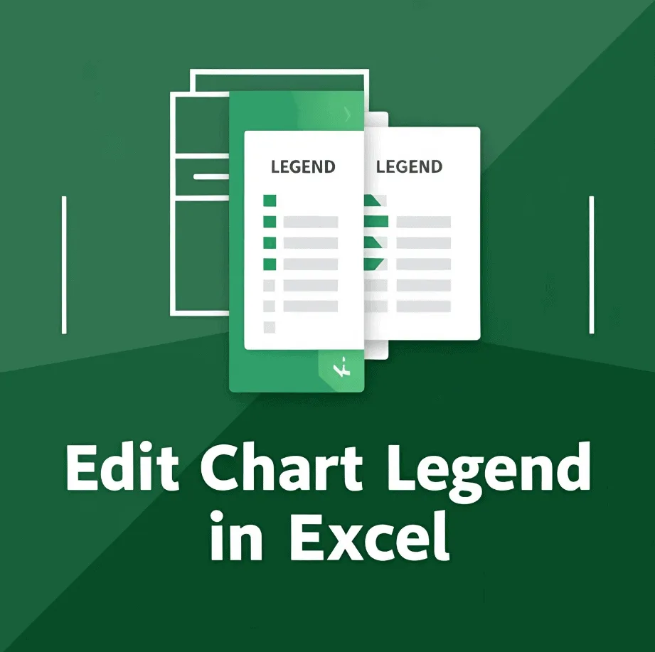 How to Edit Legend in Excel (Format Legend Text, Order & More)