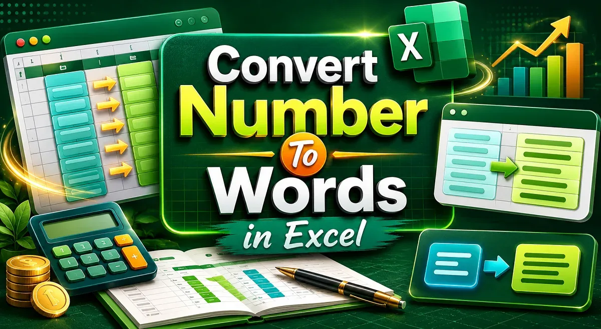 How to Convert Number To Words in Excel (4 Effective Ways)