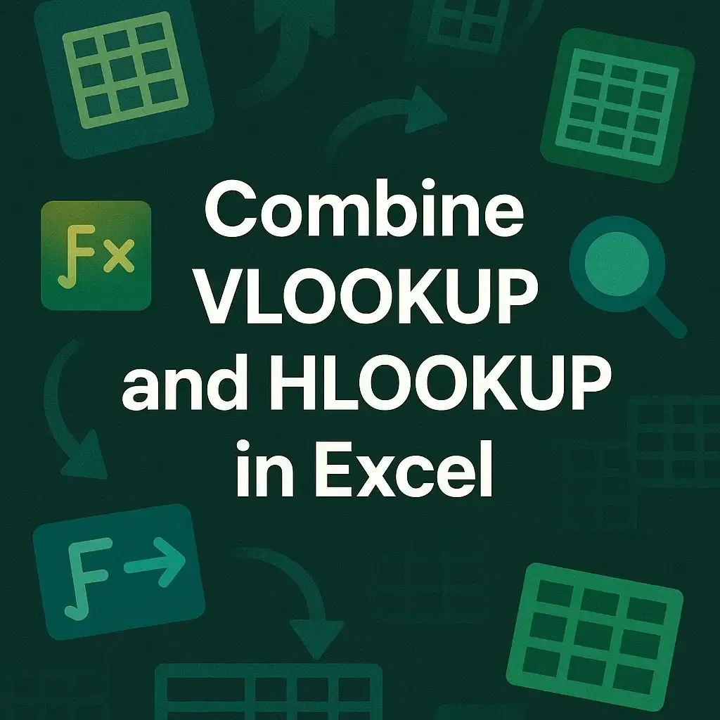 How to Combine VLOOKUP and HLOOKUP in Excel