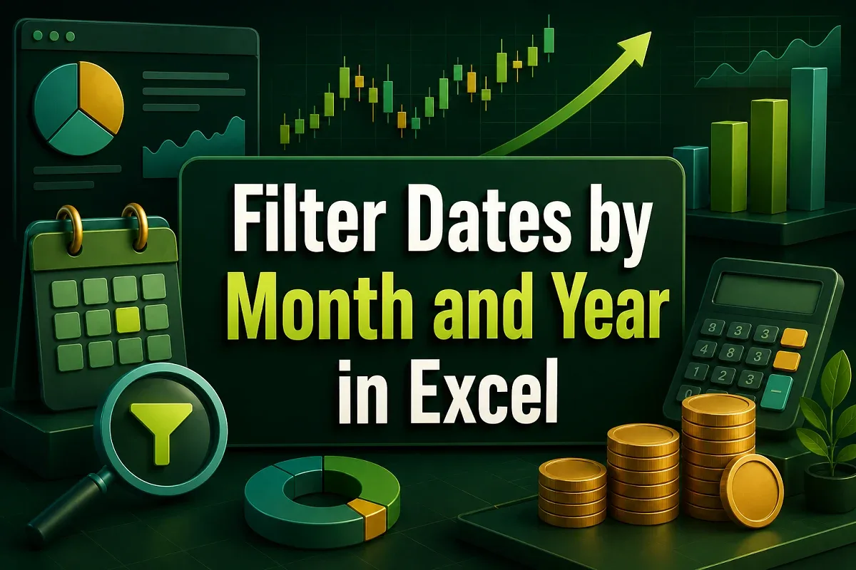 How to Filter Dates by Month and Year in Excel