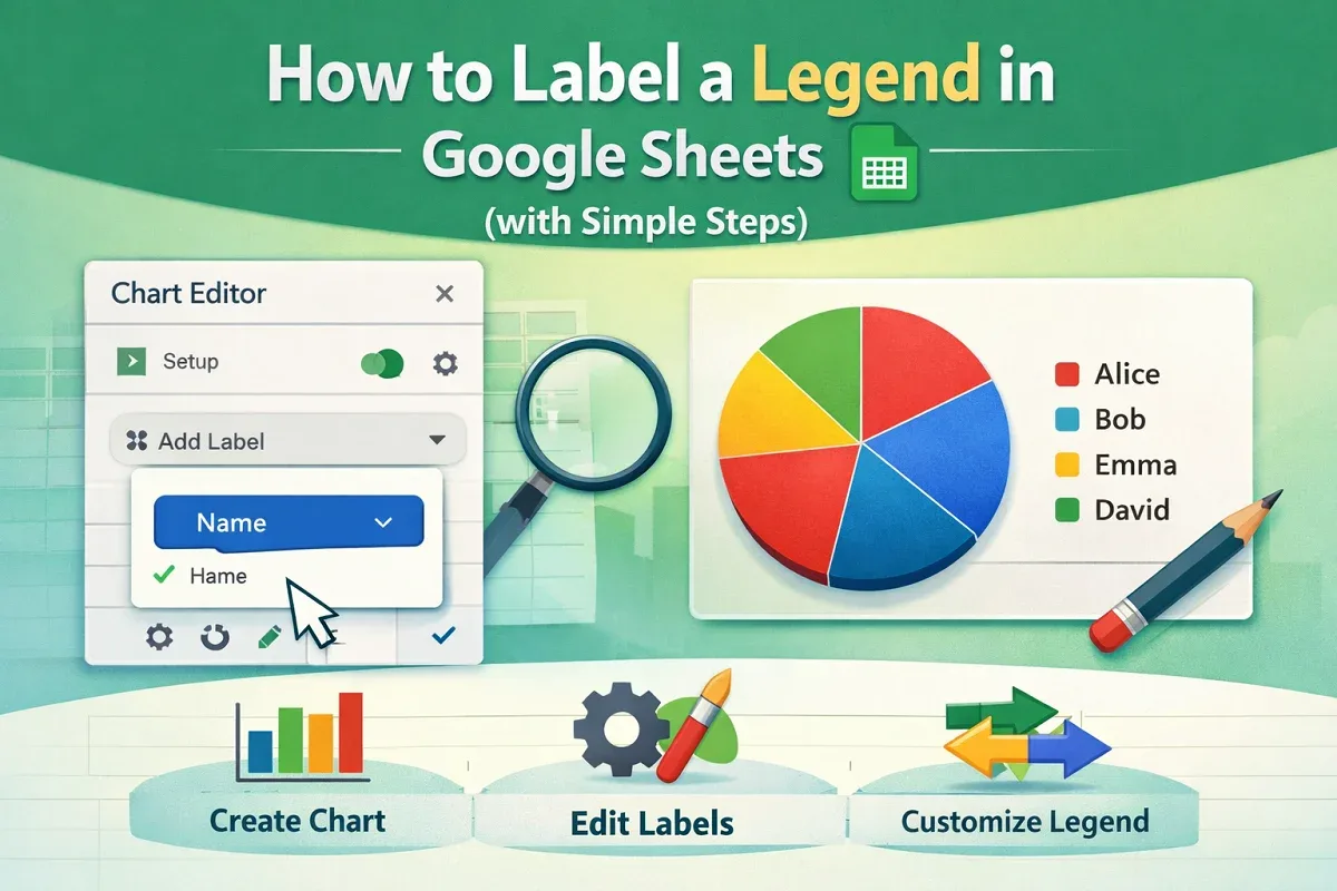How to Label a Legend in Google Sheets (with Simple Steps)