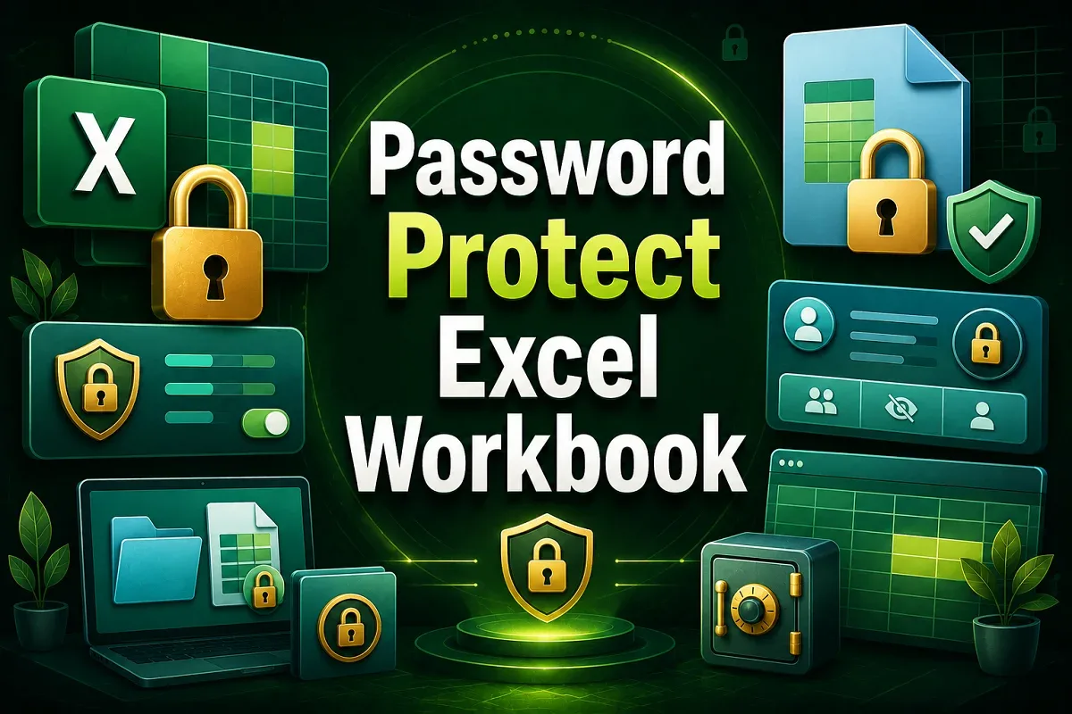 How to Password Protect Excel Workbook from Opening