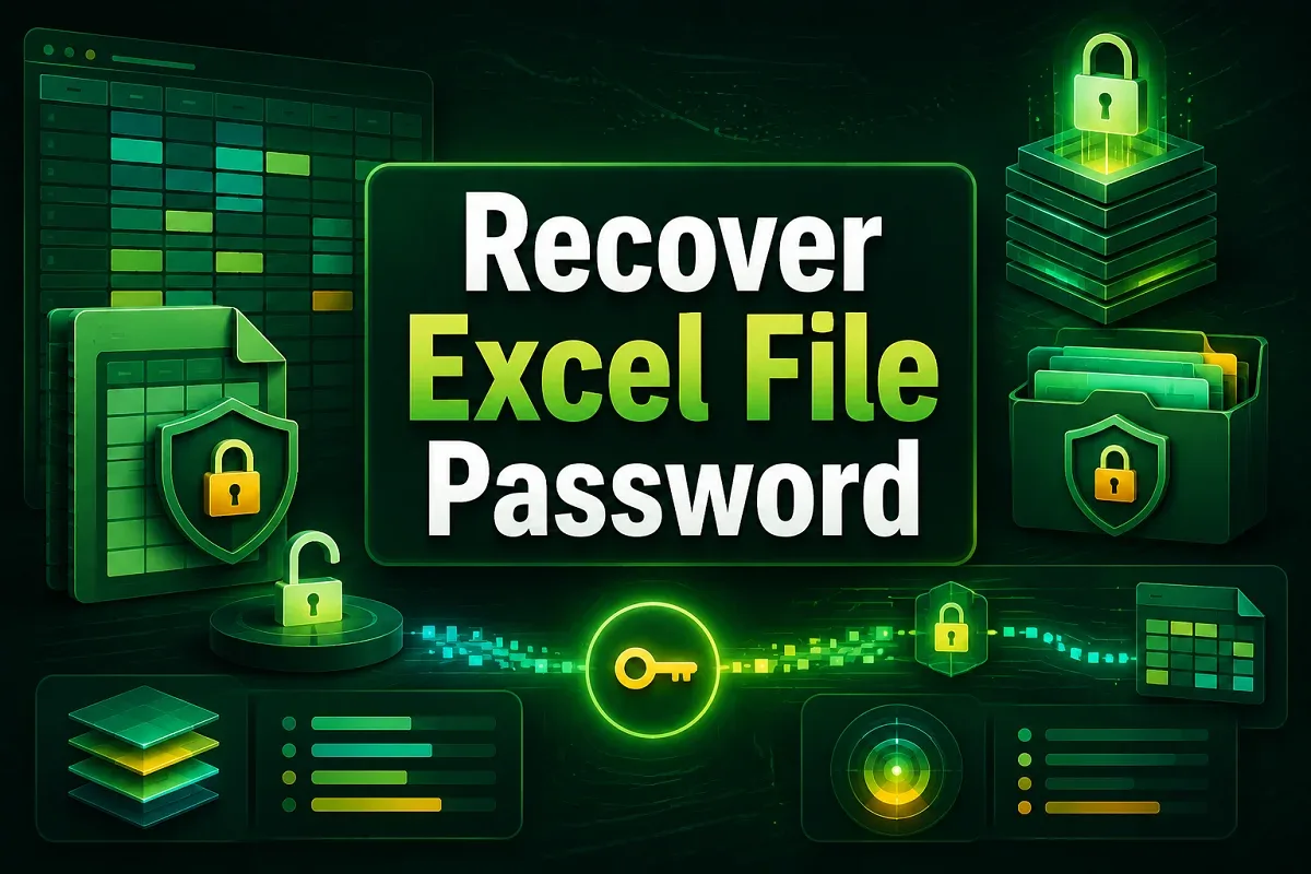 How to Recover Excel File Password (3 Effective Solutions)