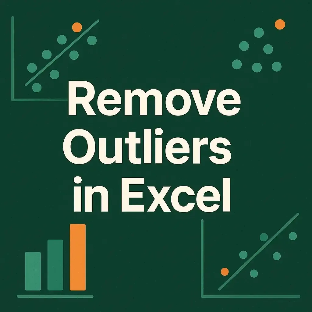 How to Remove Outliers in Excel (5 Different Ways)