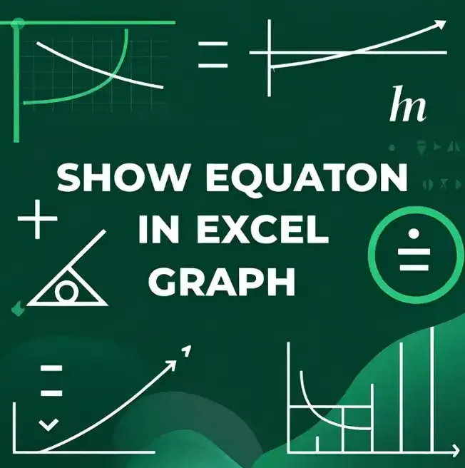 How to Show Equation in Excel Graph